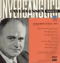 10'' - Benjamin Gigli - VIII; I. Pacetti, R. Lorenzelli-Gigli, Chor und Orchester