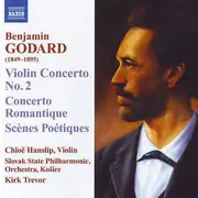 CD - Benjamin Godard - Violin Concertos