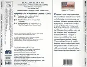 CD - Benjamin Lees - Kimball Wheeler , James Buswell , National Symphony Orchestra Of Ukraine , Theodore - Symphony No. 4 'Memorial Candles'
