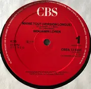 12inch Vinyl Single - Benjamin Loren - Manie Tout