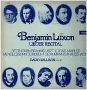 Benjamin Luxon - Lieder Recital