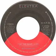 7inch Vinyl Single - Benjamin Orr - Stay The Night