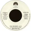 7inch Vinyl Single - Benjamin Orr - Stay The Night
