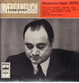 Beniamino Gigli - XVIII