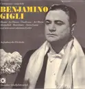 LP - Benjamino Gigli - Unvergessen - vielgeliebt