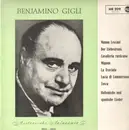 LP - Benjamino Gigli - Hitorische Aufnahmen 1925-1932