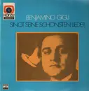 LP - Benjamino Gigli - Singt Seine Schönsten Lieder