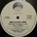 12'' - Benjamin Orr - Too Hot To Stop - Promo