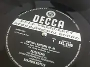 LP - Benjamin Britten - Nocturne - Four Sea Interludes - Passacaglia (Peter Grimes)
