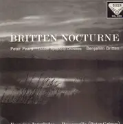 LP - Benjamin Britten - Nocturne - Four Sea Interludes - Passacaglia (Peter Grimes)