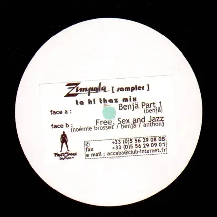 Benjä & Zimpala - Zimpala [ Sampler ]