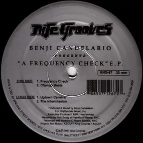 Benji Candelario - A Frequency Check E.P.