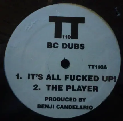 Benji Candelario - It's All Fucked Up!