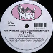 12inch Vinyl Single - Benji Candelario Presents The New Hippie Movement - The Rhythm