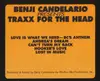 12inch Vinyl Single - Benji Candelario - Traxx For The Head