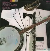 LP - Benkó Dixieland Band - Tin Roof Blues