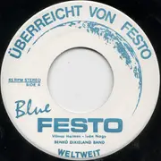 7inch Vinyl Single - Benkó Dixieland Band - Blue Festo / Red Lady