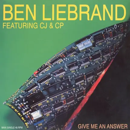 Ben Liebrand - Give Me An Answer