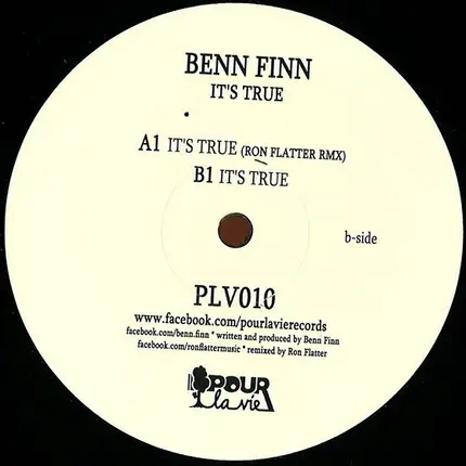 Benn Finn - It's True