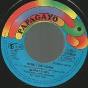 7inch Vinyl Single - Bennet & Bee - Take It Or Leave It