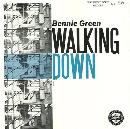 Bennie Green - Walking Down