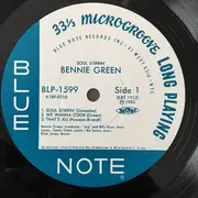 LP - Bennie Green - Soul Stirrin' - Mono+OBI, insert