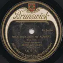 Schellack - Bennie Krueger's Orchestra - Open Your Arms My Alabamy / Nothing But