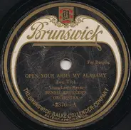 Bennie Krueger's Orchestra - Open Your Arms My Alabamy / Nothing But