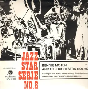 Bennie Moten - 1929-1930, Jazz Star Serie No 8