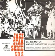 LP - Bennie Moten And His Orchestra - Jazz Star Serie No. 8