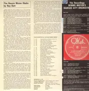 LP - Bennie Moten - Kansas City Orchestra 1923- 25