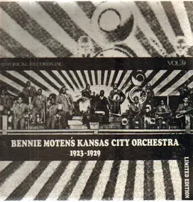 Bennie Moten's Kansas City Orchestra - 1923-1929, No 9