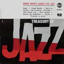 10'' - Bennie Moten's Kansas City Orchestra - Treasury Of Jazz N° 12 - Yellow Label