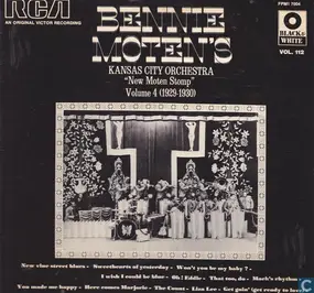 Bennie Moten's Kansas City Orchestra - Volume 4 (1929-1930) 'New Moten Stomp'