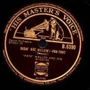 Bennie Moten's Kansas City Orchestra / Fats Waller And His Buddies - Lafayette / Ridin' But Walkin'