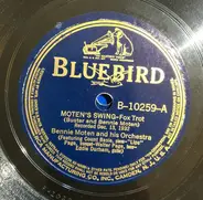 Bennie Moten's Kansas City Orchestra - Moten's Swing / Toby