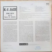 LP - Bennie Moten's Kansas City Orchestra - KC Jazz