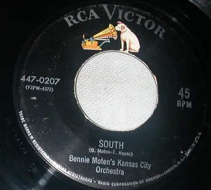 Bennie Moten's Kansas City Orchestra - Moten's Swing / South