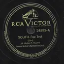 Schellack - Bennie Moten's Kansas City Orchestra - South = Sur / She's No Trouble = Ella No Molesta