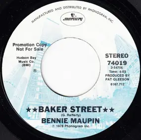 Bennie Maupin - Baker Street