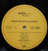 LP - Bennie Wallace , Jimmy Knepper , Eddie Gomez , Dannie Richmond - Bennie Wallace Plays Monk