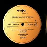 LP - Bennie Wallace , Tommy Flanagan, Eddie Gomez, Dannie Richmond - The Free Will - OBI + Lyric Insert
