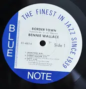 LP - Bennie Wallace - Bordertown - STILL SEALED