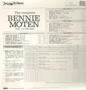 Double LP - Bennie Moten - The Complete Bennie Moten Vol. 1/2 (1926-1928)