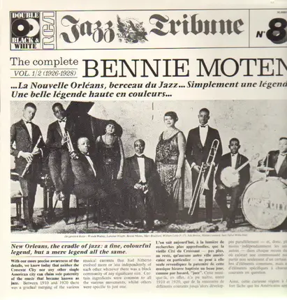 Bennie Moten - The Complete Bennie Moten Vol. 1/2 (1926-1928)
