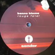 12inch Vinyl Single - Benno Blome - Transmitter / Blau
