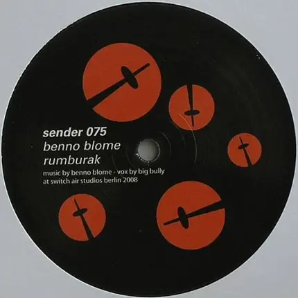 Benno Blome - RUMBURAK / RED TUNA