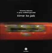 12inch Vinyl Single - Benno Blome/A Guy Called Gerald - Time To Jak
