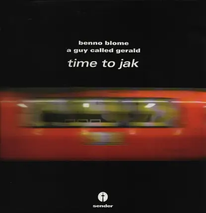 Benno Blome/A Guy Called Gerald - Time To Jak