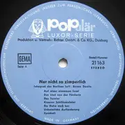 LP - Benno Danitz - Nicht So Zimperlich